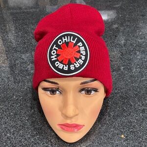 RED HOT CHILI PEPPERS unisex beanie.